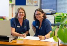 GTT recognised at state training awards