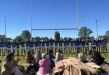 Wheatmen celebrate ladies in style