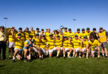 13 men Emus hold off the fast finishing Wheatmen