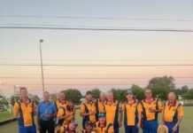 Final round in bowls pennant