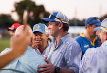 Rob Johnston goes out on top