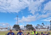 Young Western Downs footy players set for Brisbane invitational