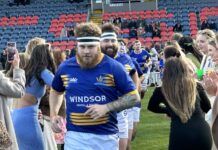 Emus vs Wheatmen for the Risdon Cup