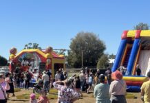 Youth month a blast in Chinchilla