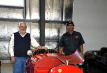 Australia’s oldest race car spotted at vintage car meet