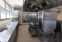 New look state-of-the-art kitchen unveiled at Dalby Hospital