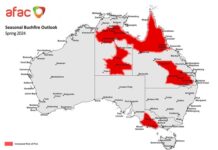 Seasonal bushfire outlook shows heightened risk