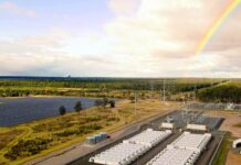 Major battery project nearing completion south of Chinchilla