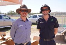 Bluey gives disaster preparedness advice to Tara residents
