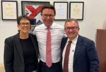 Mayor takes critical issues to Canberra