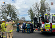 Man airlifted to Brisbane after horror crash on Western Downs highway