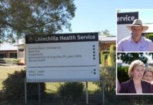 MP fumes as Chinchilla hospital feud continues