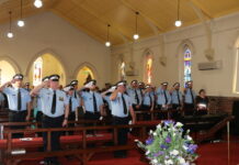 Western Downs police pay tribute to fallen officers in ‘sombre’ ceremony