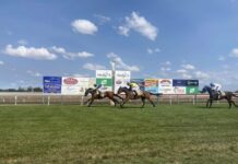 Set for Saints race day