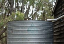 Rebates for rainwater tank