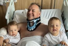 ‘Dobbo’ recovering after horrific cycling accident