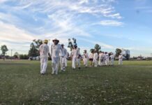 SPORTS – Round three of Gundy Cricket.