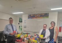 School’s breakfast program gets a boost