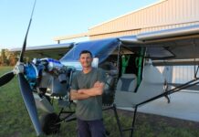 Record-breaking pilot’s flight school set to soar