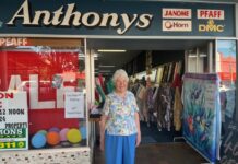 Anthony’s Fabrics closes its doors