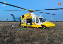 Man flown to hospital after remote horse riding injury