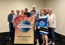 Queensland’s second oldest Toastmasters club toast to longevity