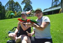 Pics: Bunya’s monthly markets