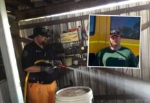 Tributes flow for Kogan father killed in car crash