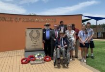 Western Downs falls silent for Remembrance Day