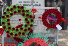 Where to pay respects on Remembrance Day