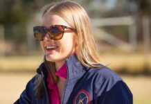 Olivia takes charge at Frillnecks