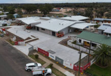 Hospital build nears completion