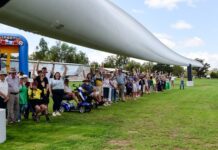 67-metre-long wind turbine blade unveiled in Bell