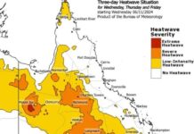 Warnings issued as Qld consumed by heatwave
