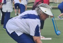 Tight bowling at Chinchilla