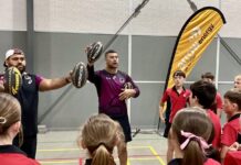 Broncos inspiring the next generation