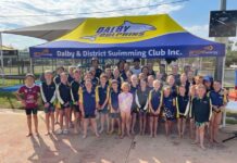 Swimmers converge on Dalby