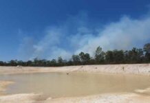 Firies urge vigilance as rain brings welcome reprieve