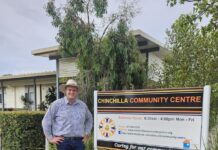 MP spruiks opening of Chinchilla satellite office