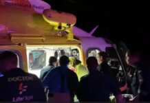 Young man left with ‘traumatic’ injuries after late night crash