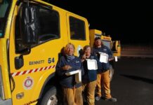 Rural firefighters concerned about volunteer numbers