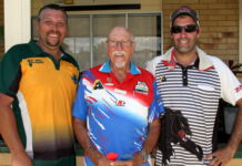 Condamine bowls action in Chinchilla