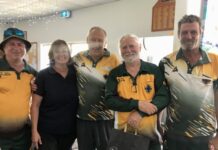Ham and turkey at Chinchilla Bowls Club