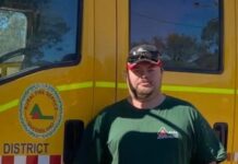 Fire brigade pays tribute to fallen member