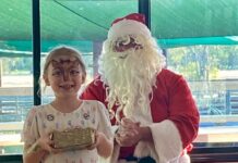 The town is out to play for Christmas