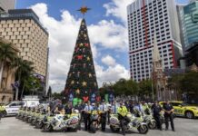 Road safety Christmas blitz