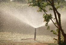 Minimising spray drift this summer