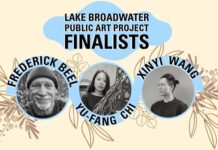 Artists shortlisted for Lake Broadwater art project