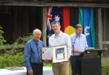 Local heros honoured