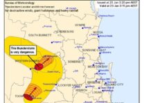 Severe thunderstorm warning for Dalby and surrounds